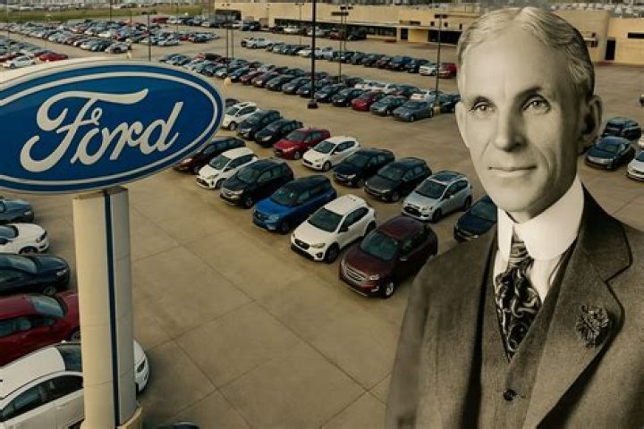 Why did Ford stop making the Falcon