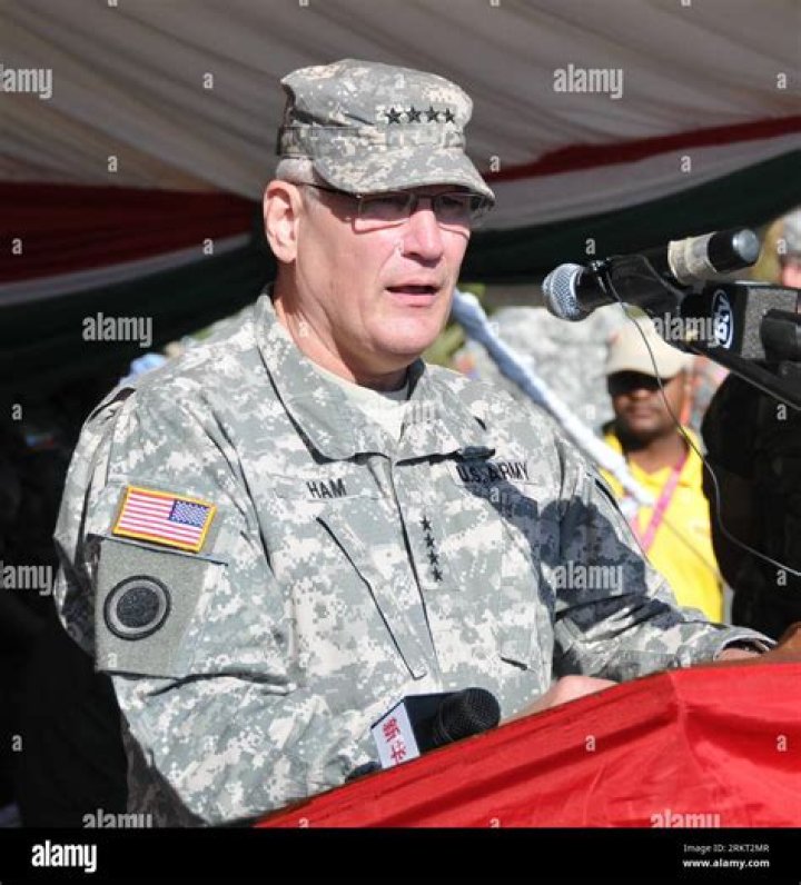 Why did General Carter Ham retire?