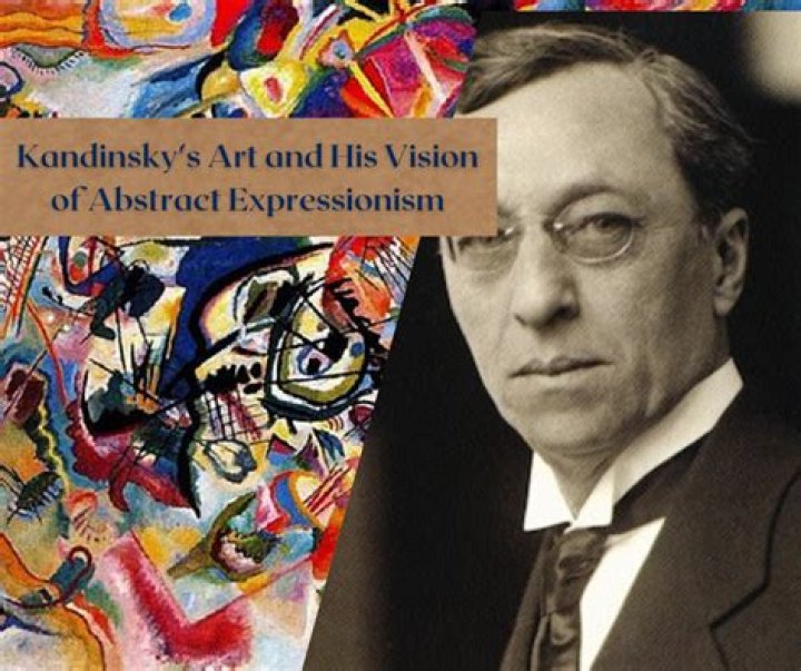 Why did Kandinsky choose abstract
