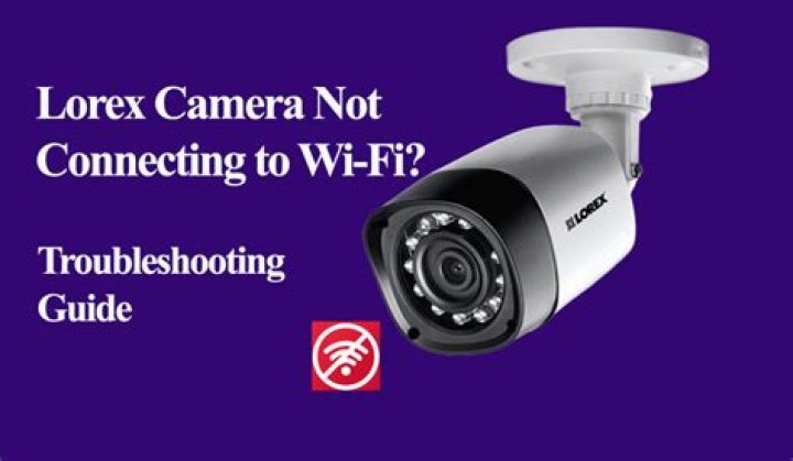 Why did my Lorex lnb4321 camera stop working?