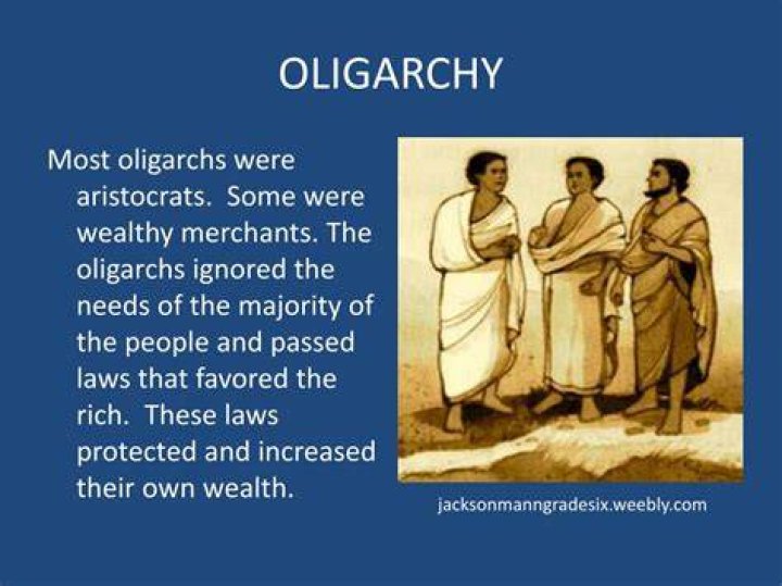 Why did oligarchy fail in ancient Greece?