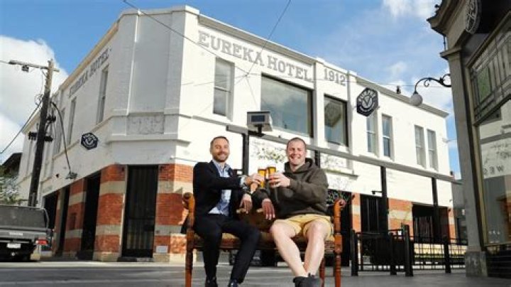 Why did they burn down the Eureka Hotel