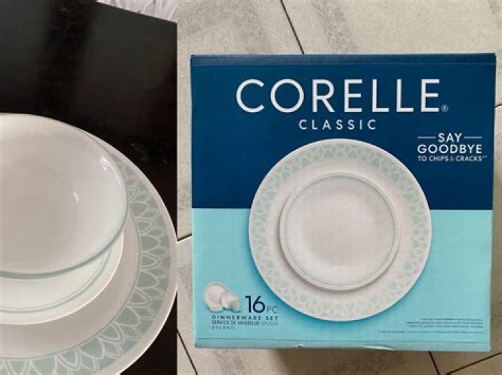 Why do Corelle plates not break?
