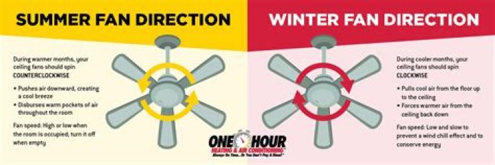 Why do fans have two directions