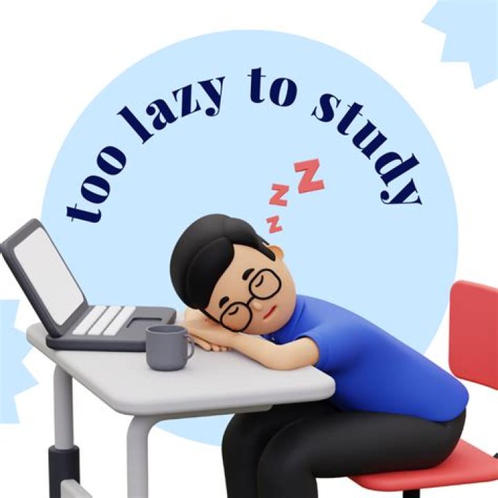 Why do I feel so lazy to study?
