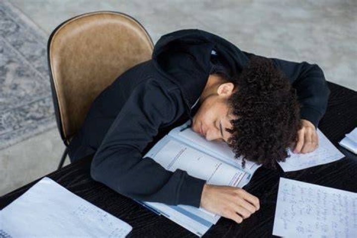 Why do I get sleepy when I do homework?