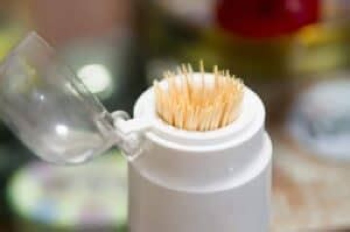Why do people chew on toothpicks?