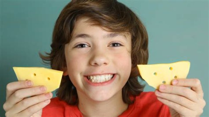 Why do people Say cheese when?