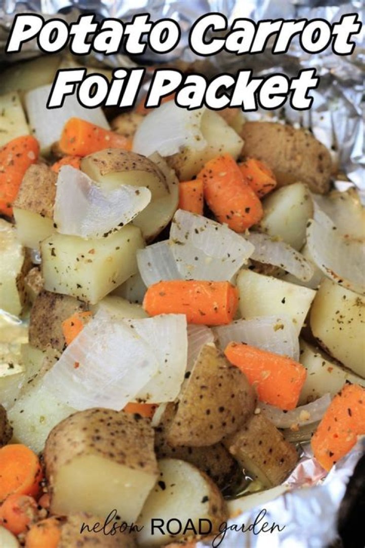Why do you foil potatoes?