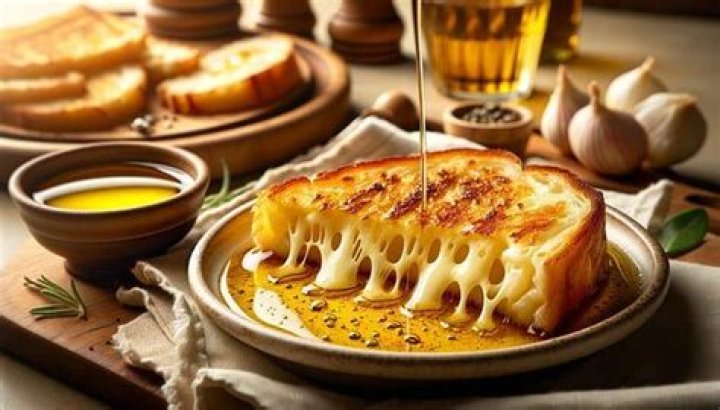 Why does cheddar cheese get oily when melted?
