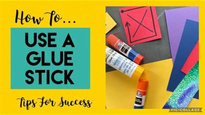 Why does glue stick to stuff?