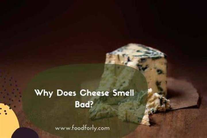 Why does my cheese smell strong?