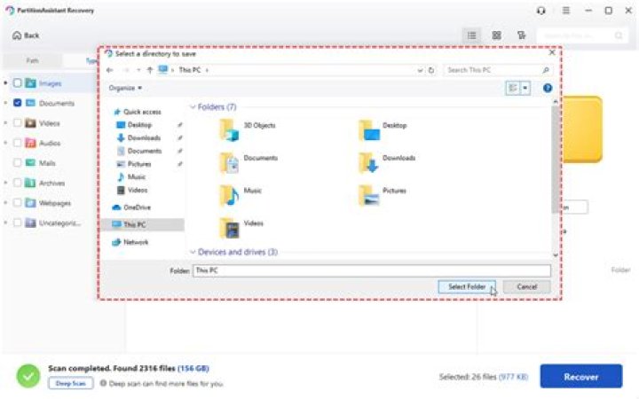 Why Does My Documents folder have a question mark on it?
