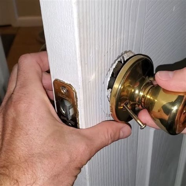Why does my door handle keep breaking off?