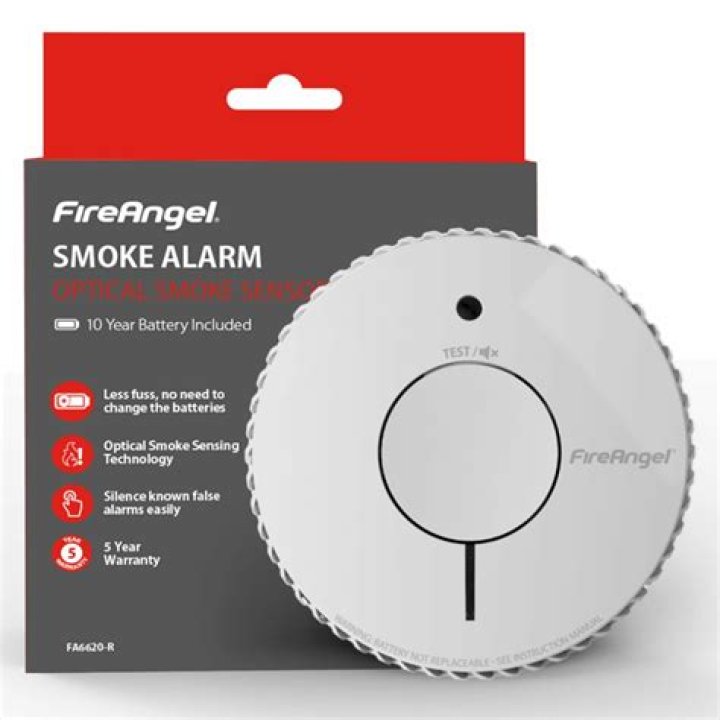 Why does my Fireangel alarm keep beeping