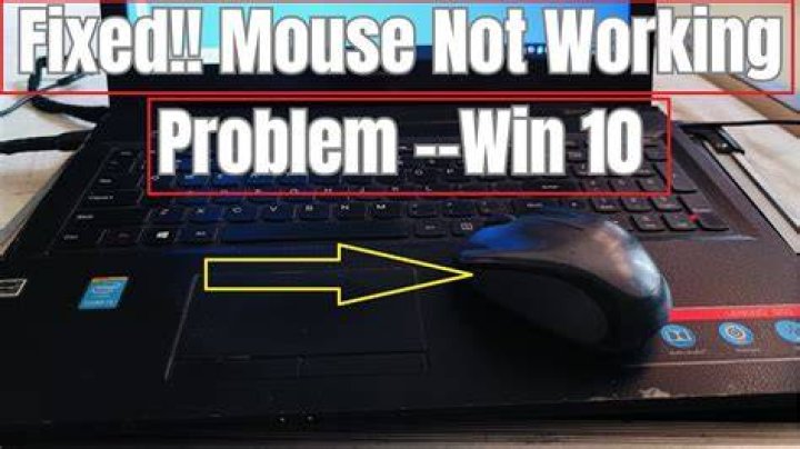Why does my mouse not have a red laser?