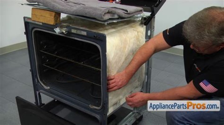 Why does my oven have insulation?