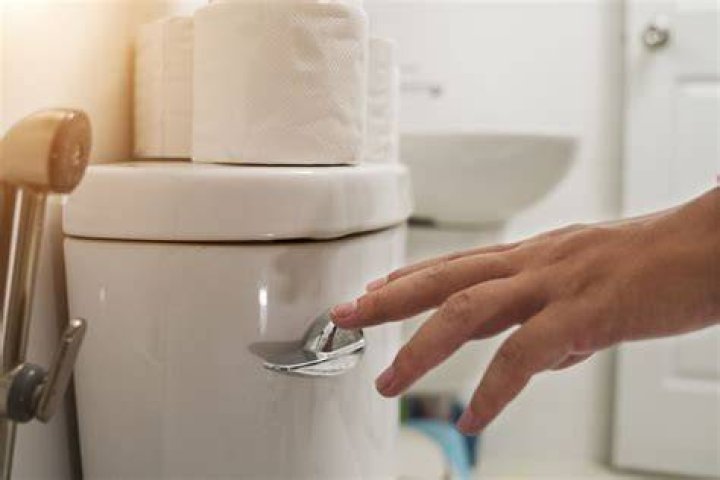 Why does plumbing make noise after flushing?
