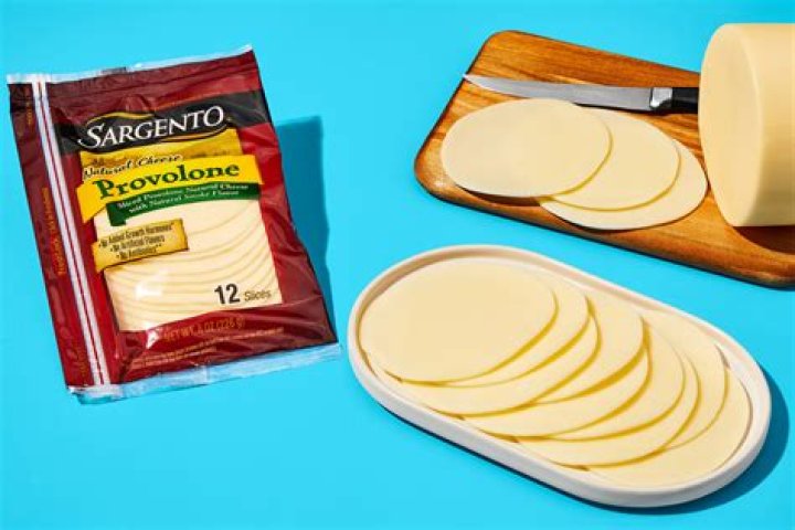 Why does provolone come in a circle?