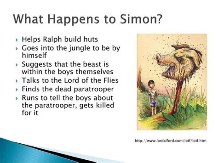 Why does Simon go up the mountain