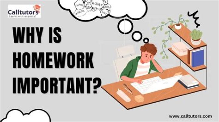 Why doing your homework is important?