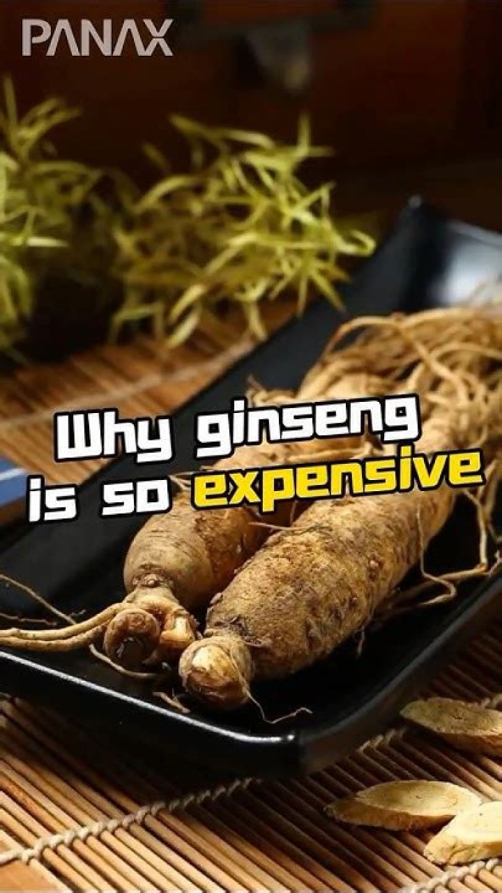 Why ginseng is so expensive
