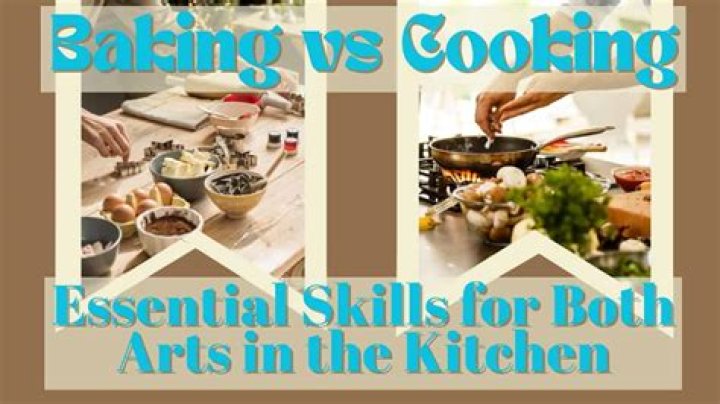 Why is baking better than cooking?