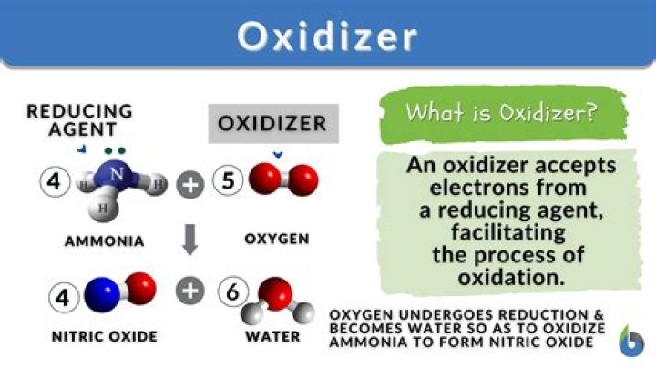 Why is HOCl an oxidizing agent