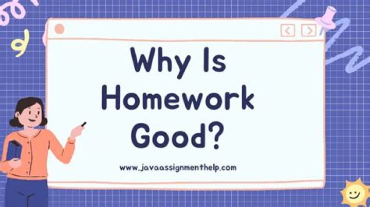 Why is homework good for high school?