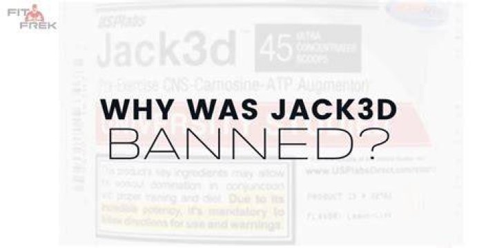 Why is jacked 3d banned?