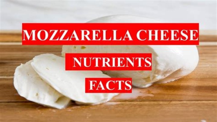 Why is mozzarella not cheese?
