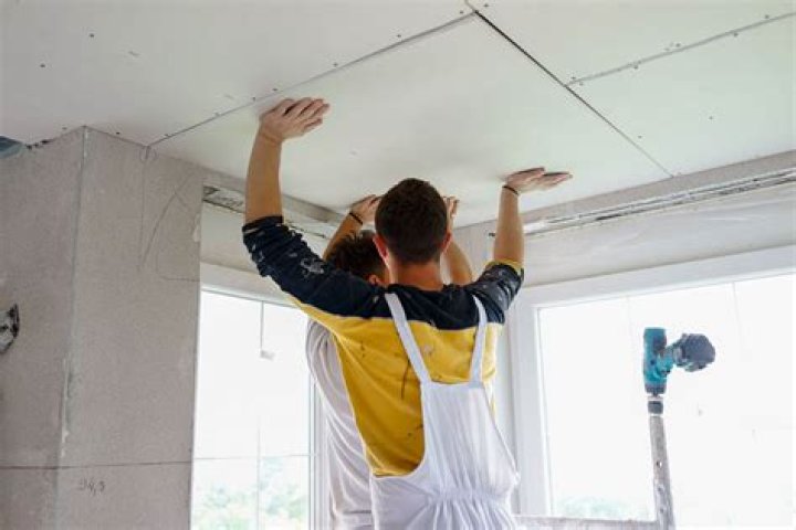 Why is my ceiling making cracking noises?