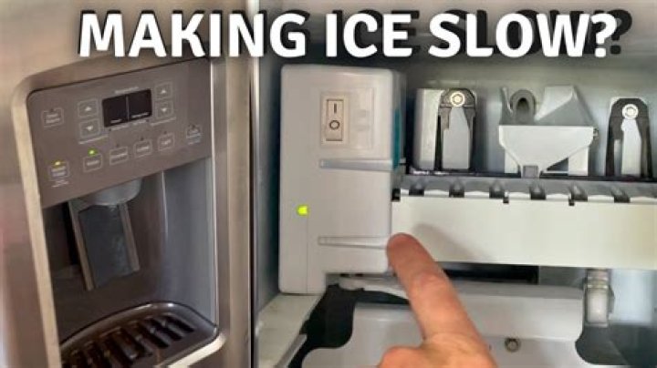 Why is my ice maker not making enough ice?