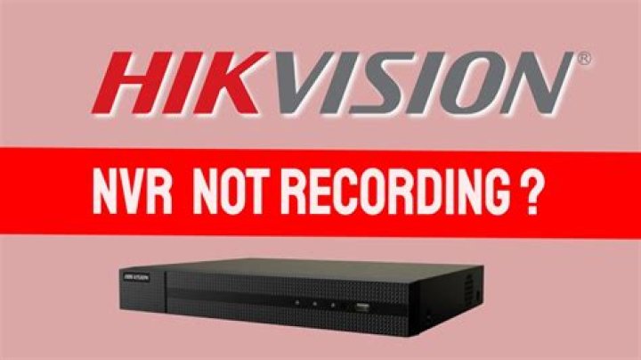 Why is my Lorex DVR not recording?