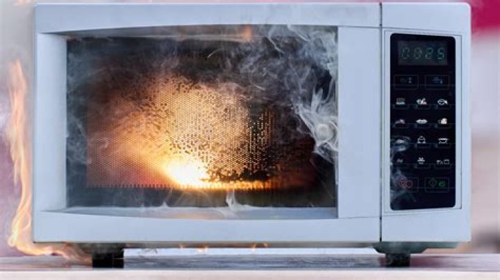 Why is my microwave timer working but not heating?
