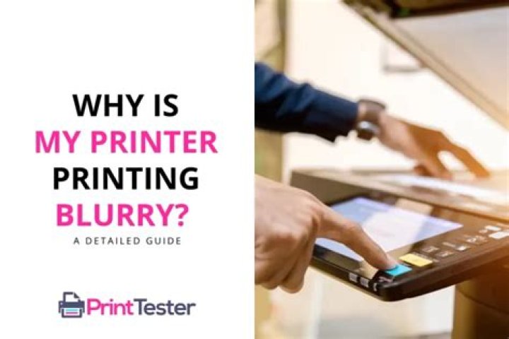 Why is my printer printing ghost images