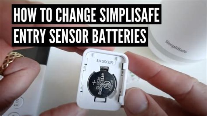 Why is my SimpliSafe entry sensor offline?