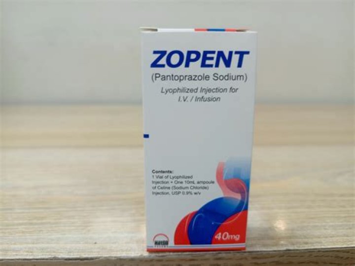 Why is pantoprazole given IV