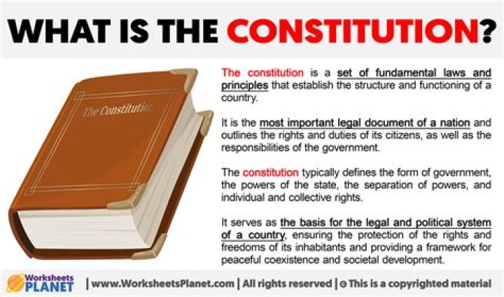 Why is the Constitution an economic document