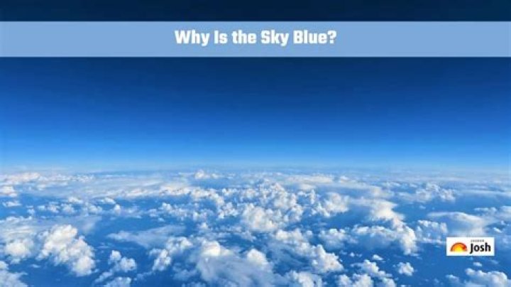 Why is the sky blue science project?