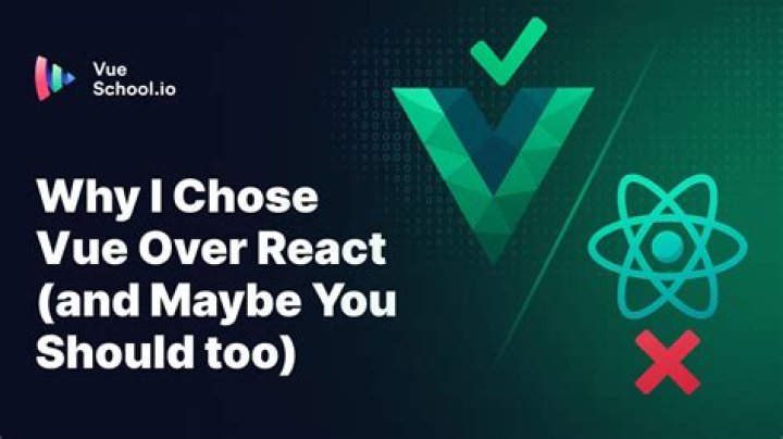 Why is VUE easier than react