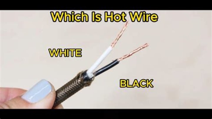 Why is white wire hot?