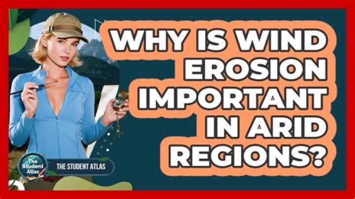 Why is wind erosion important