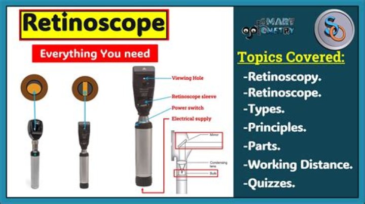 Why retinoscopy is done?