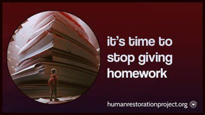 Why teachers should stop giving homework?