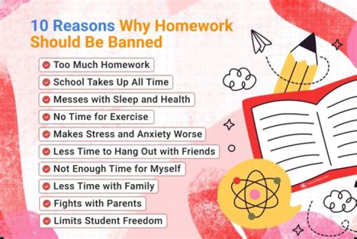 Why there should be a limit on homework?