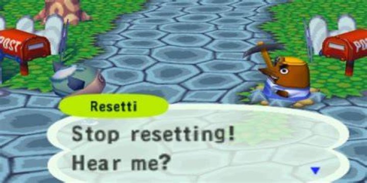 Why was Resetti removed?