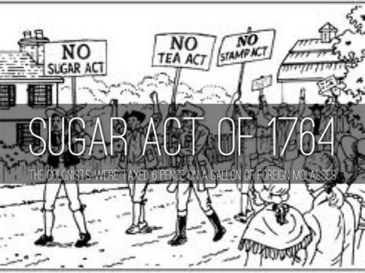 Why was the Sugar Act passed