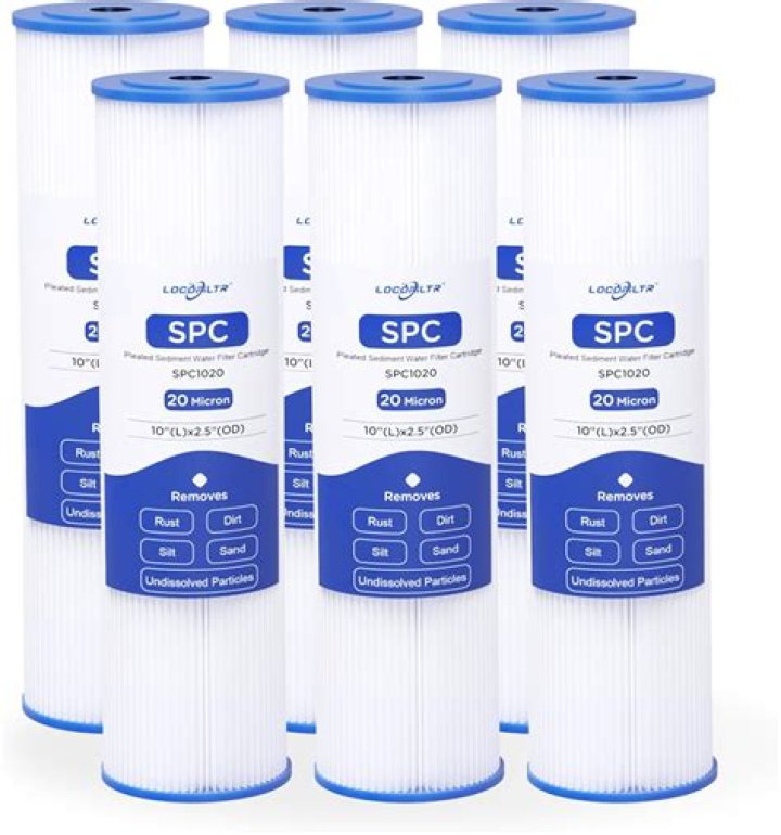 Will a cartridge filter remove iron?