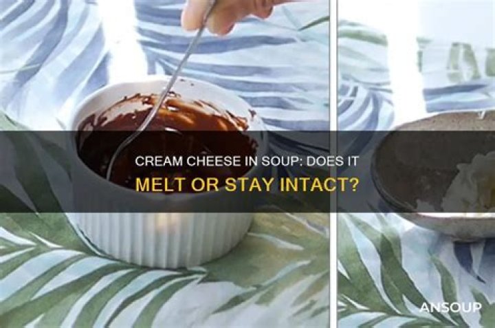 Will cream cheese melt?